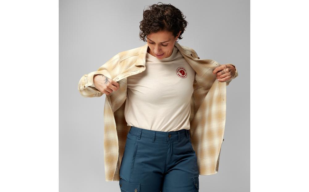 Övik Twill Shirt LS W Product Image