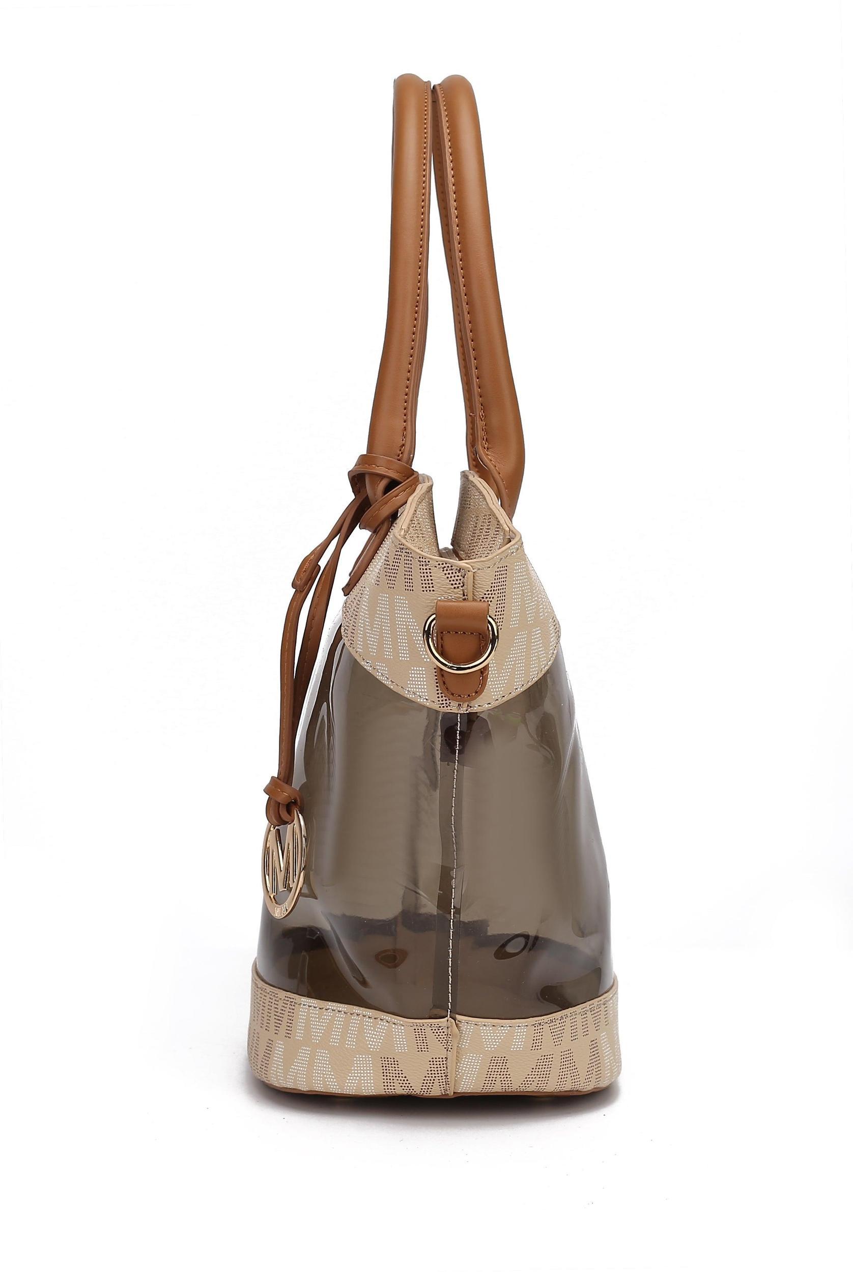 MKF Collection Women's Hattie Signature Tote Bag And Set Female Product Image