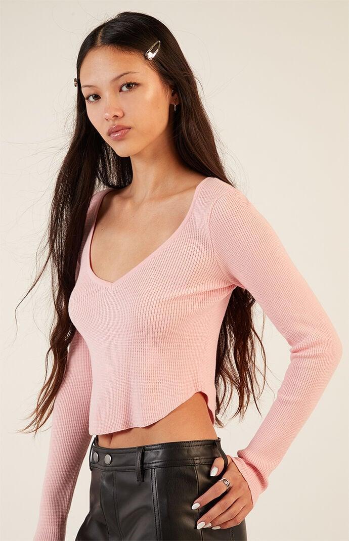 Women's Woodland V-Neck Sweater Product Image