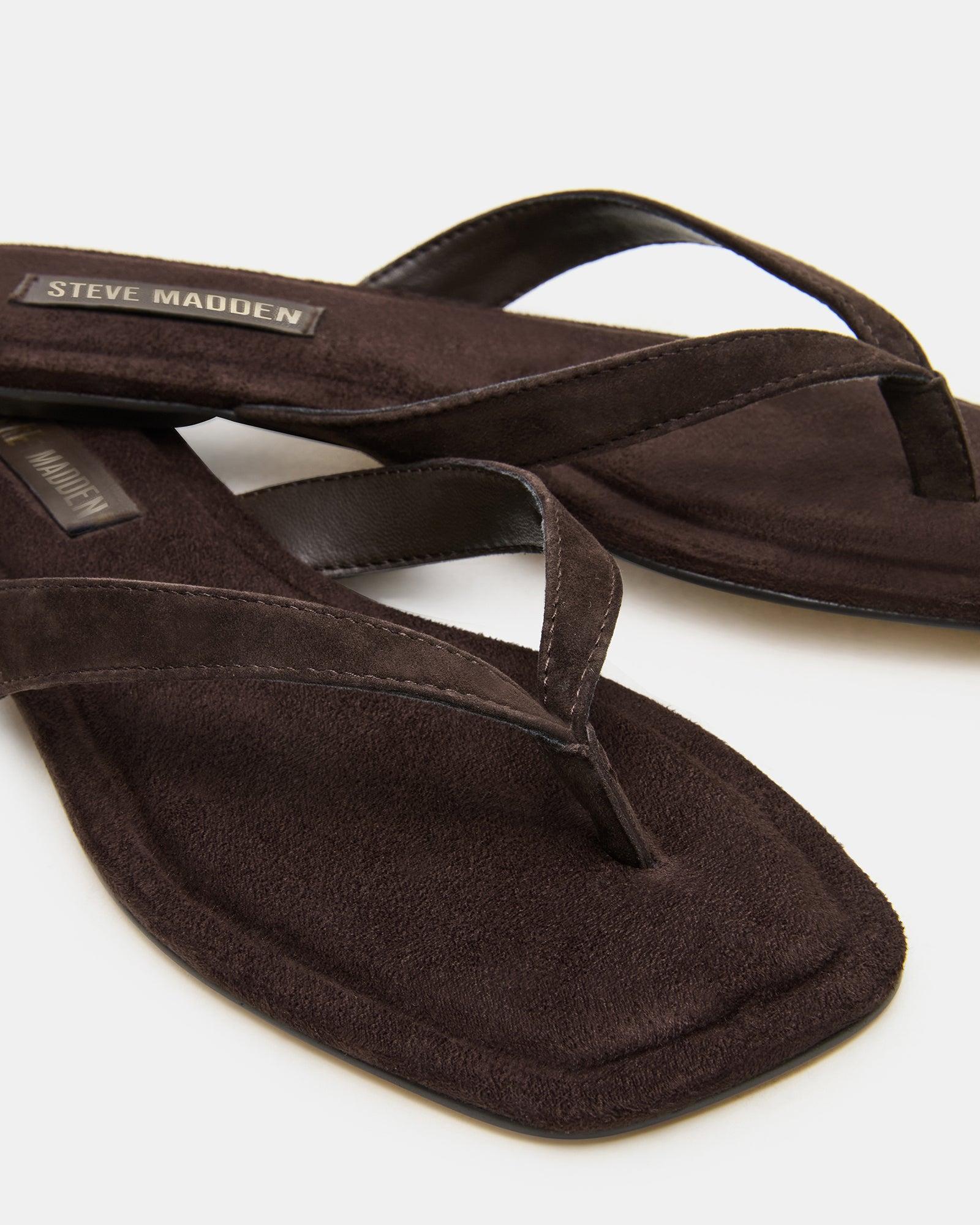 TRELLA BROWN SUEDE Female Product Image