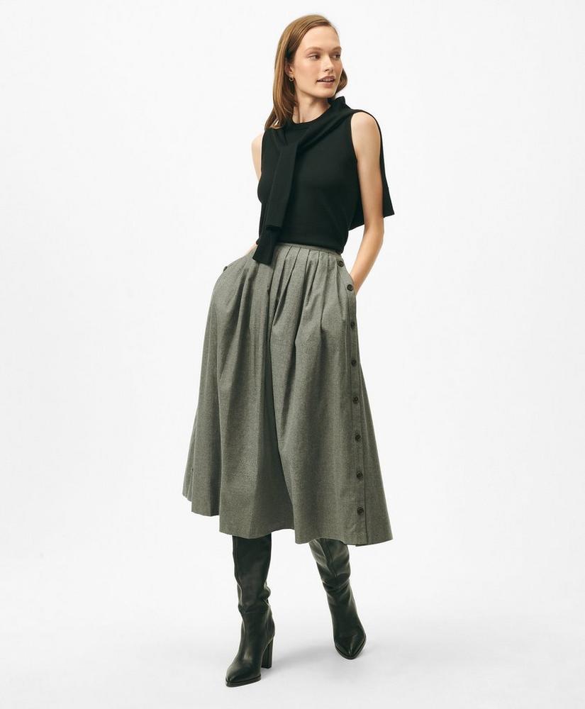 Extra-Fine Twinset Shell in Merino Wool Product Image