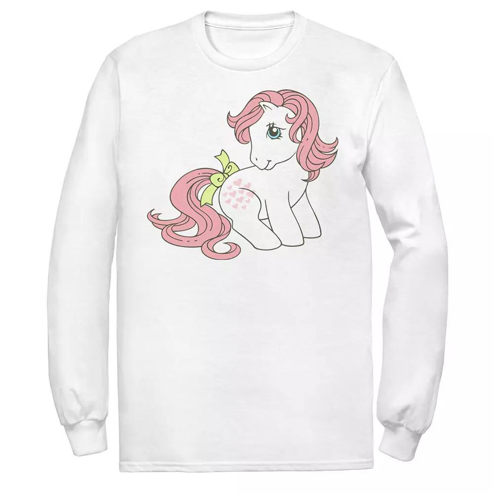 Men's My Little Pony Snuzzle Outline Tee, Size: XL, White Product Image