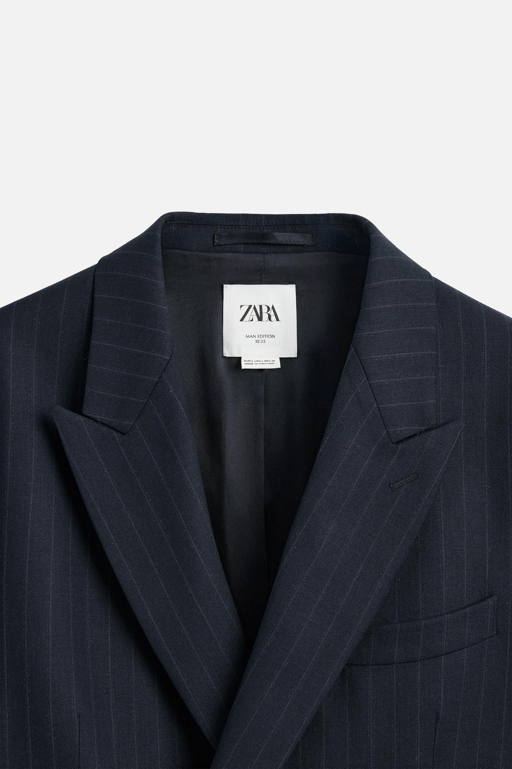 PINSTRIPE SUIT JACKET LIMITED EDITION Product Image