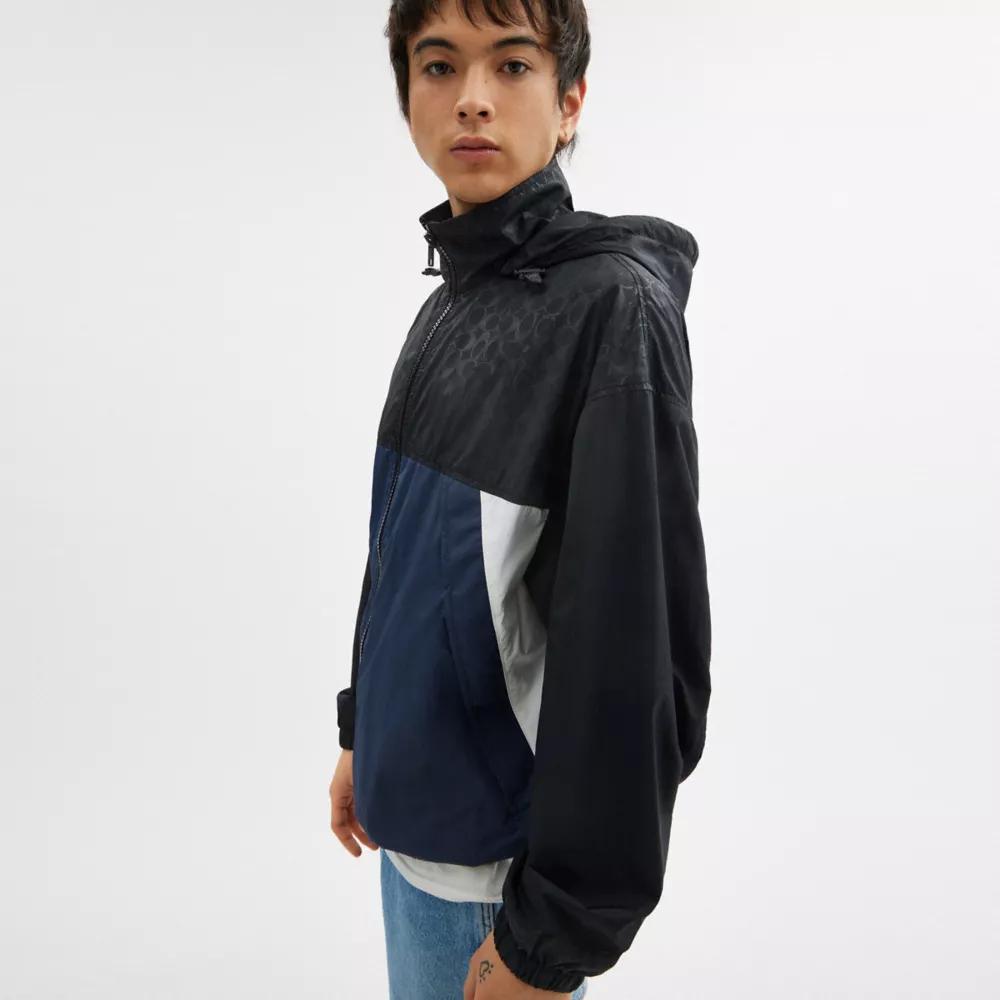 Colorblock Windbreaker Product Image