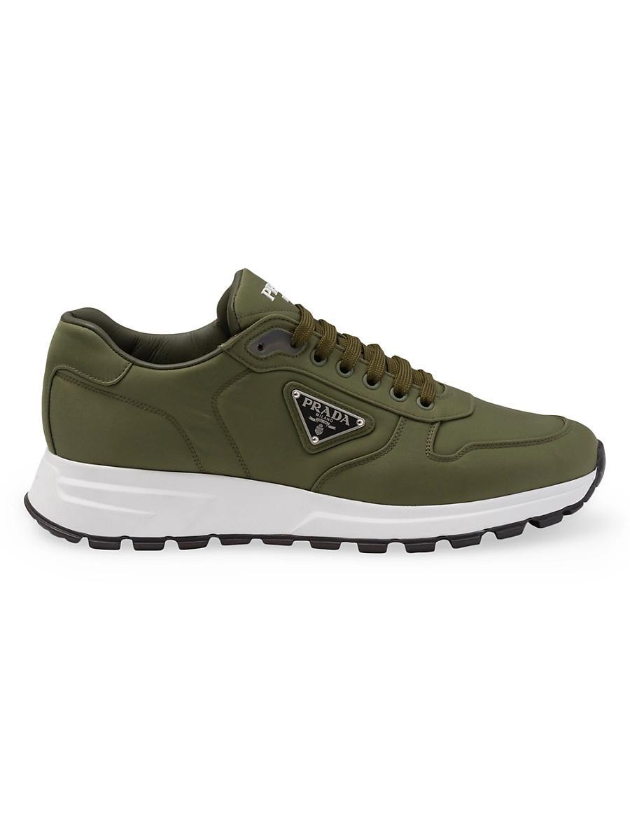 Prada Mens Prax 01 Re-Nylon Sneakers Product Image