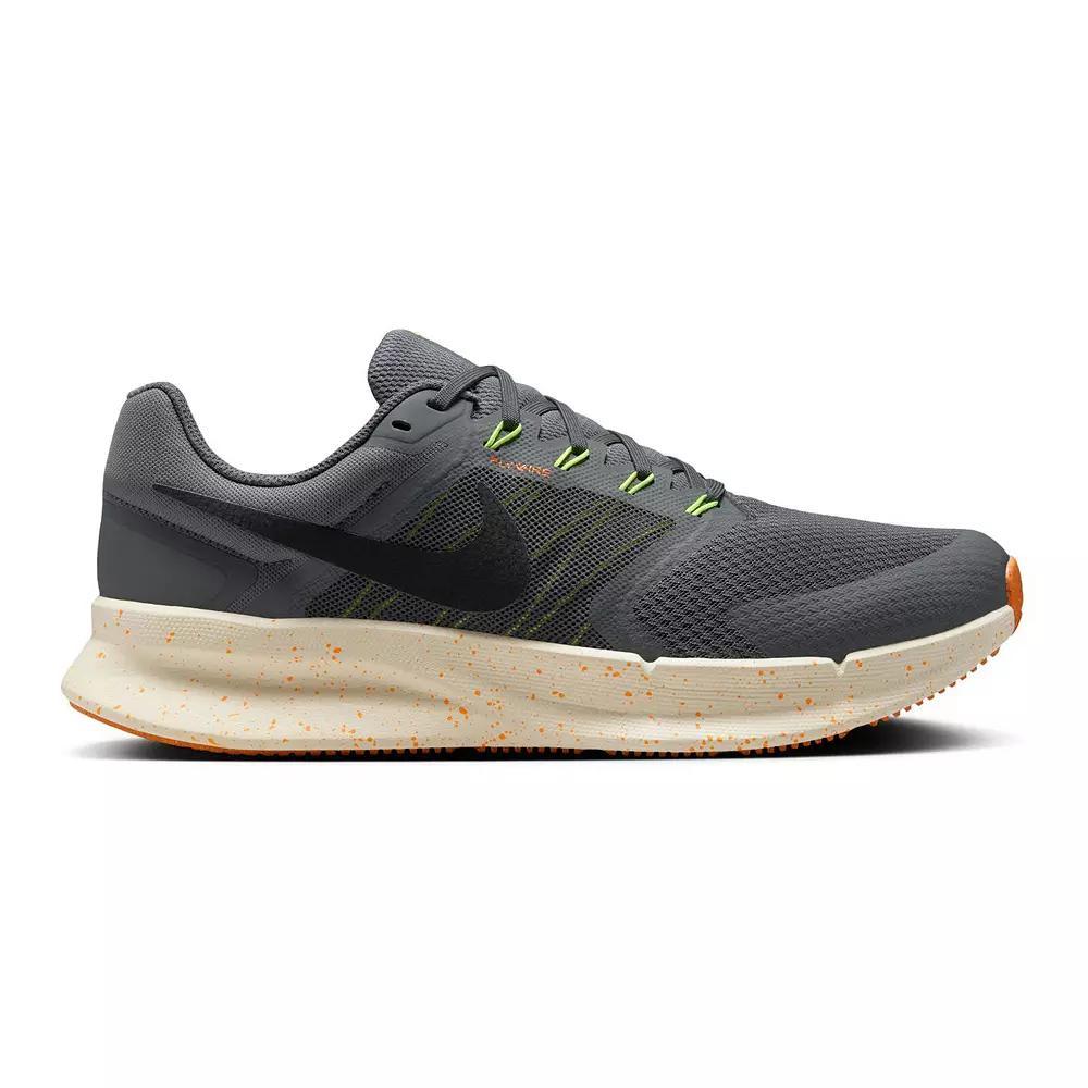 Nike Run Swift 3 Men's Road Running Shoes, Size: 11.5, Iron Gray Orange Product Image