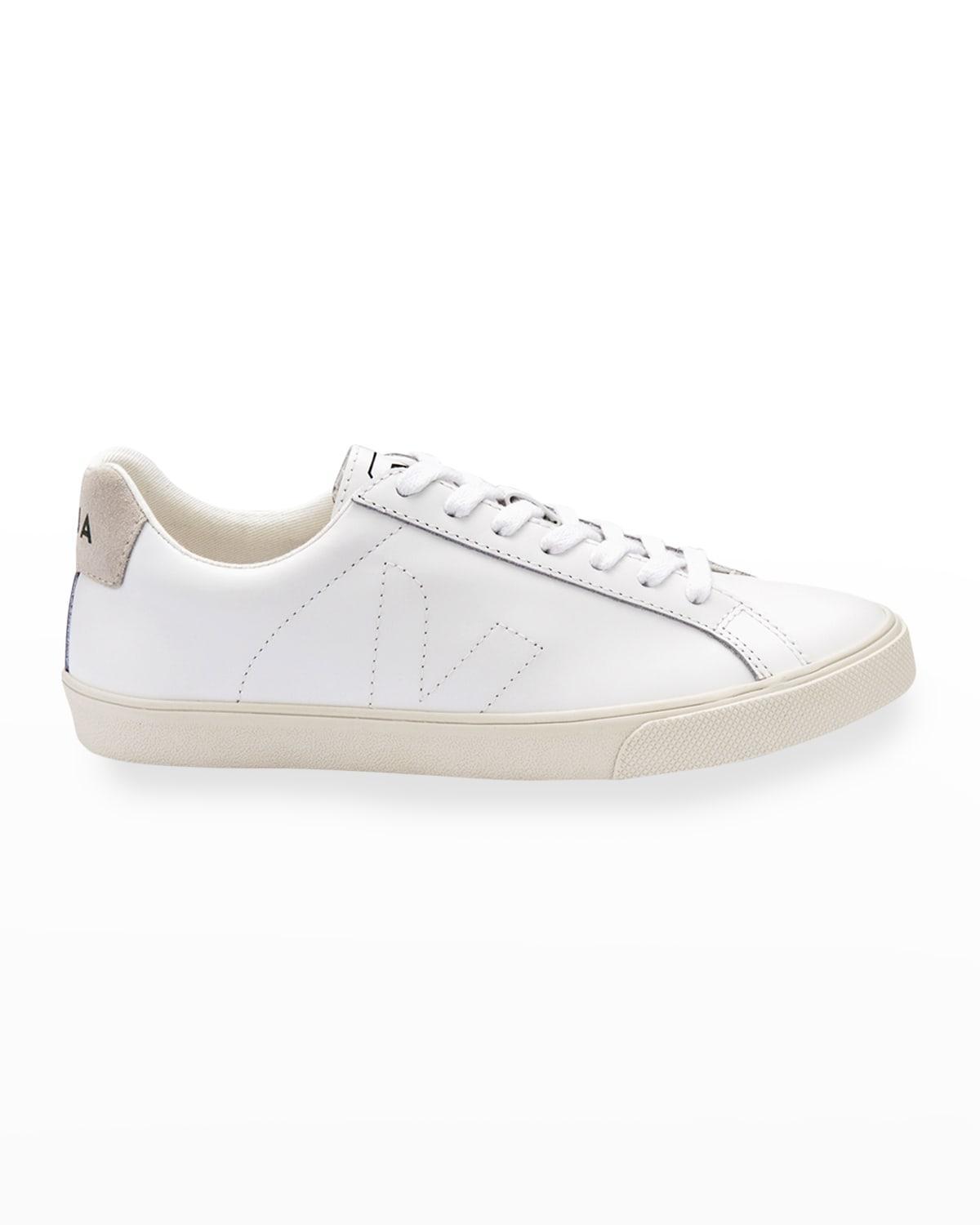 Esplar Leather Logo Sneakers Product Image
