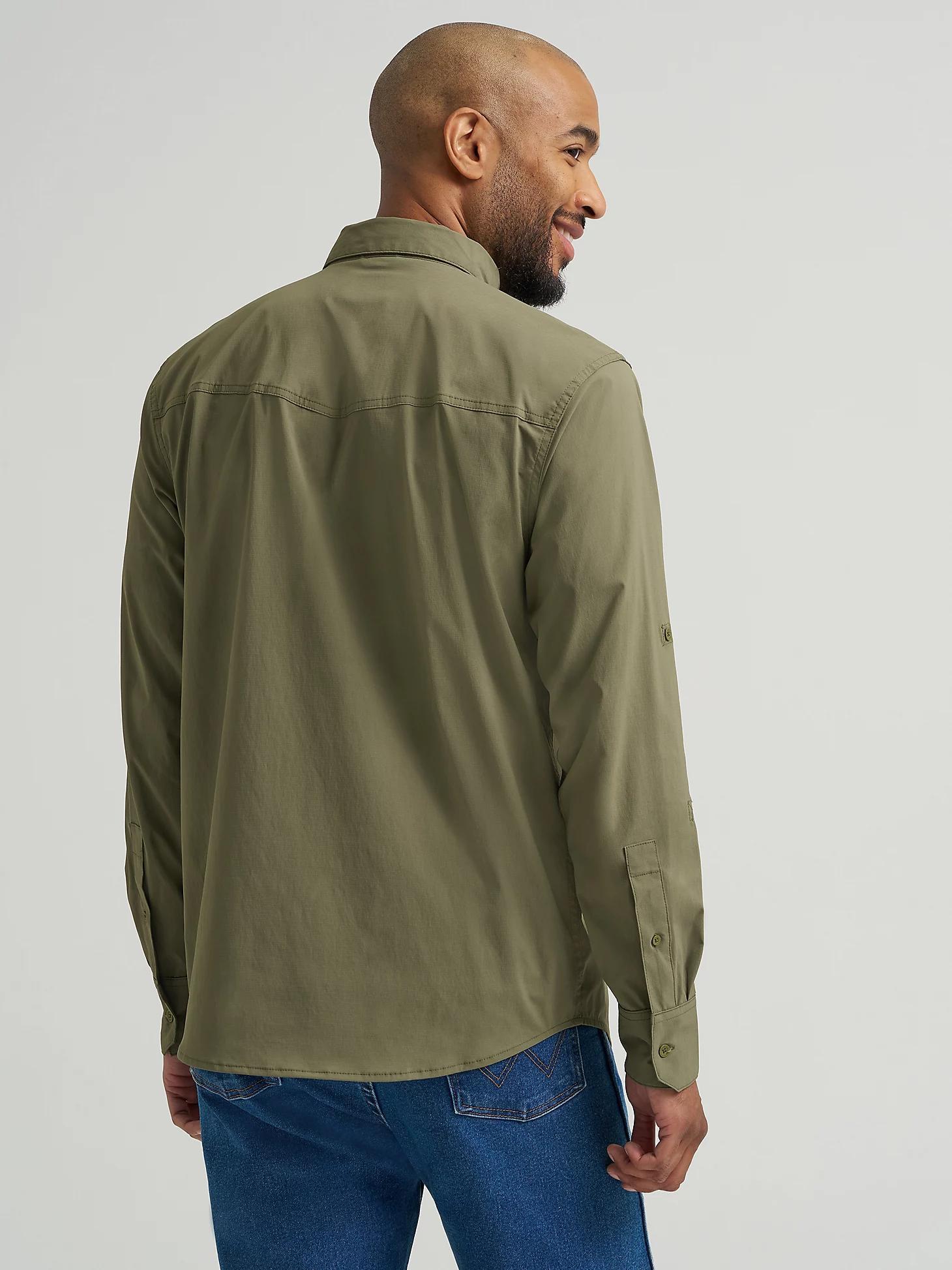 Wrangler All Terrain Gear Men's Technical Shirt | Men's SHIRTS | Wrangler® Product Image