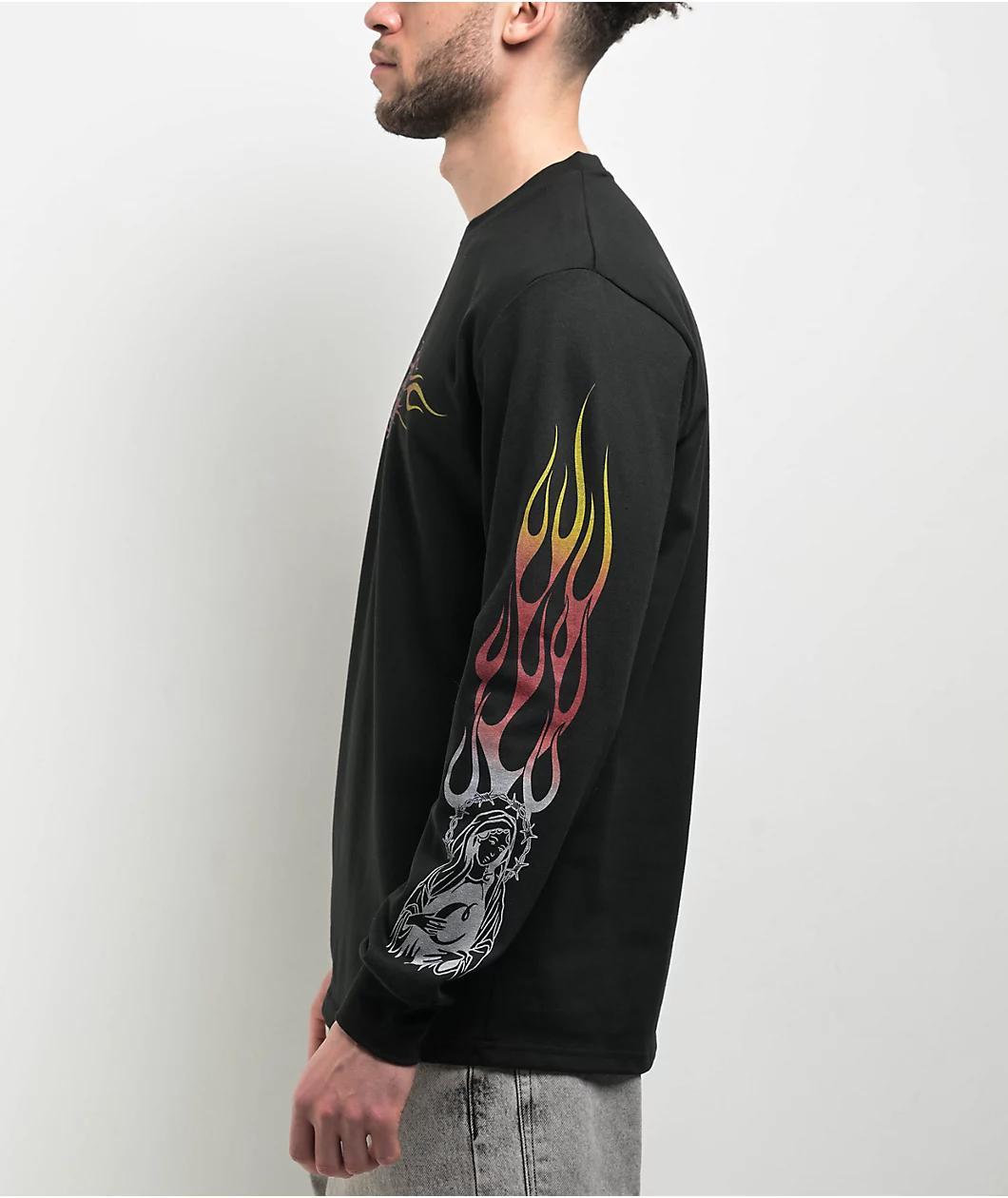 Cookies Highway Black Long Sleeve T-Shirt Product Image