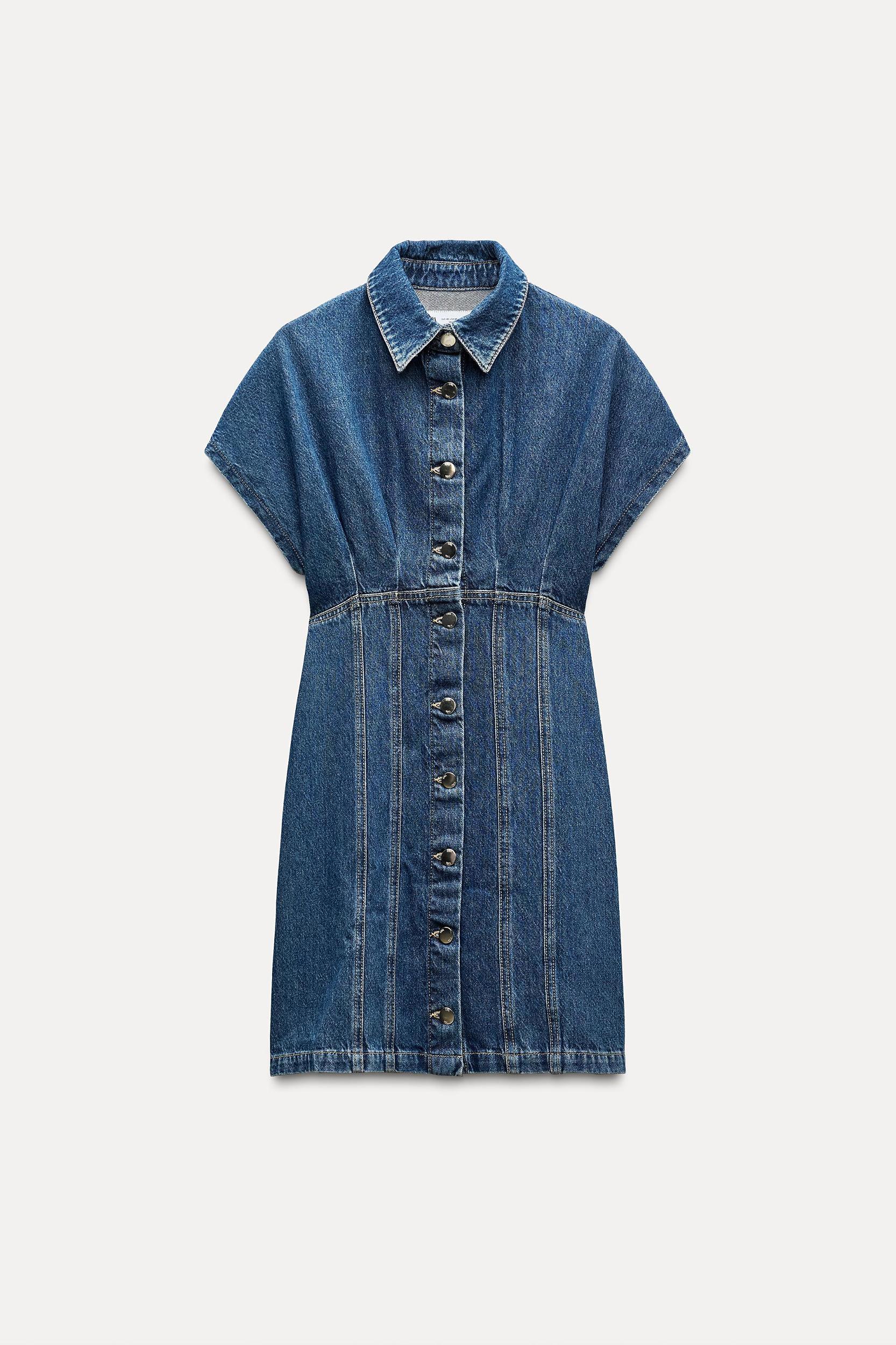 Z1975 DENIM MINI DRESS Product Image