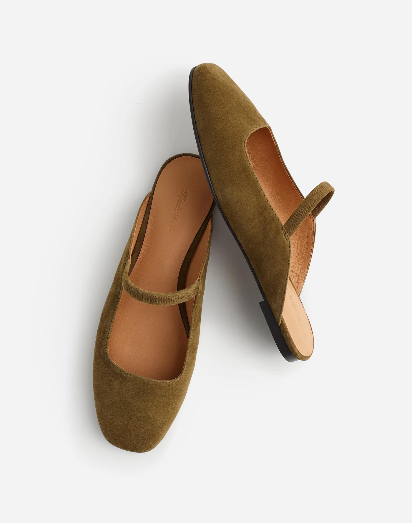 The Greta Ballet Flat Mule Product Image
