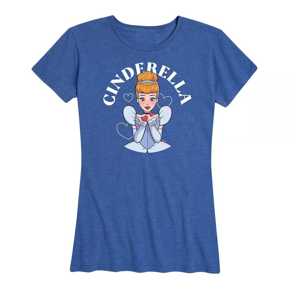 Plus Peanuts Schroeder Piano Graphic Tee, Womens Grey Royal Blue Product Image