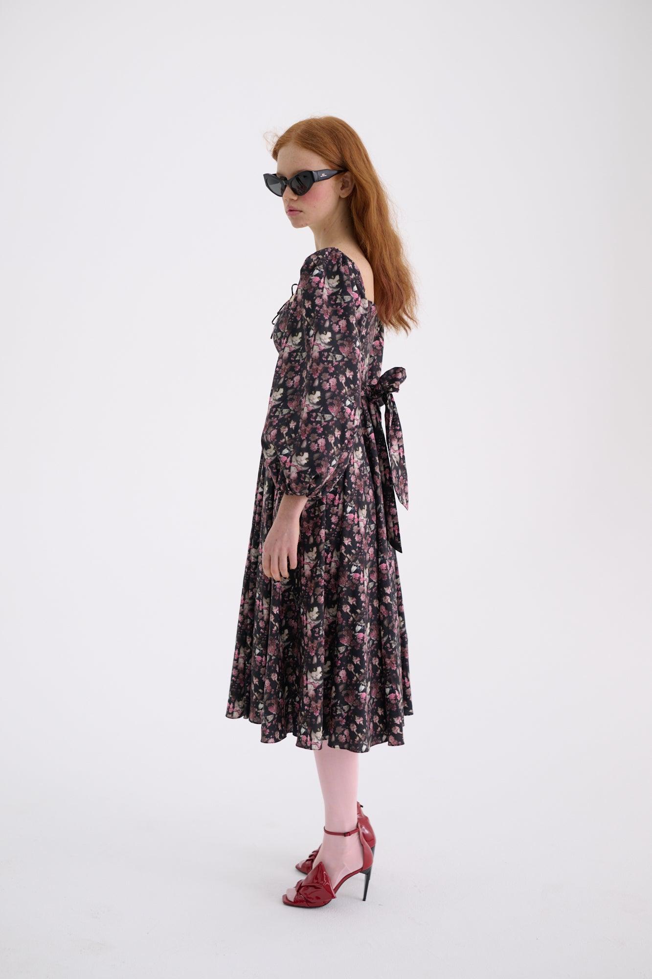 The Tuxedo Dusk Dress Product Image