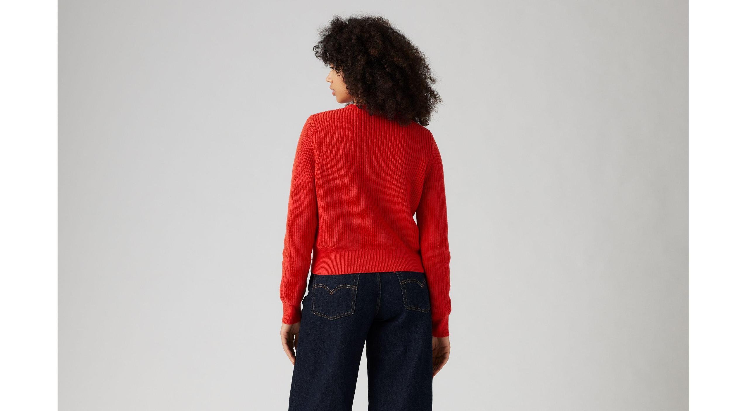 Snowflake Pullover Sweater Product Image