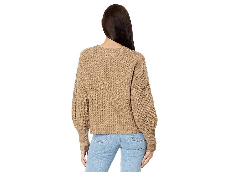 Splendid Sarah Sweater (Heather Camel) Women's Sweater Product Image