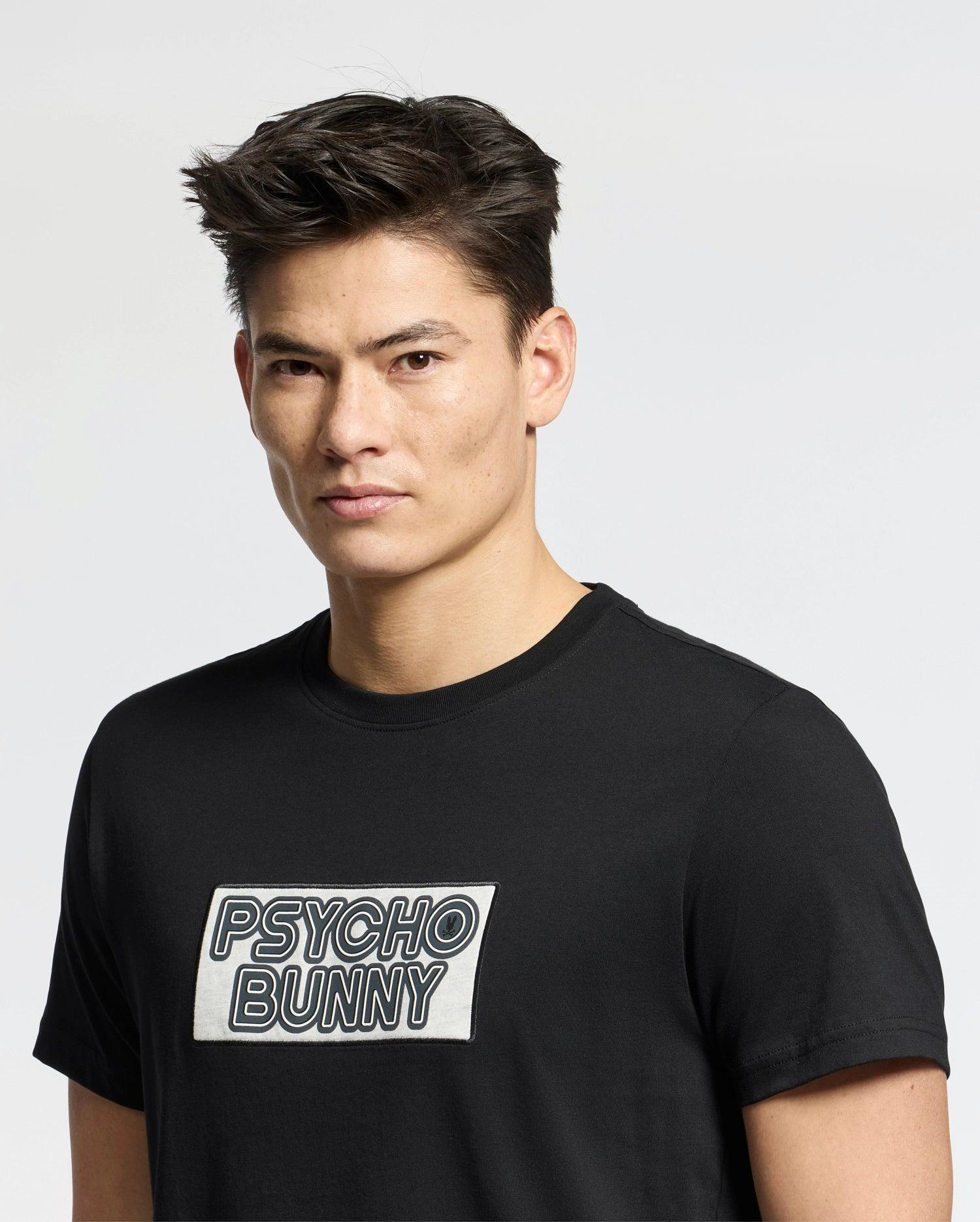 Men's Sydney Wordmark Graphic Tee 001 BLACK / M Product Image