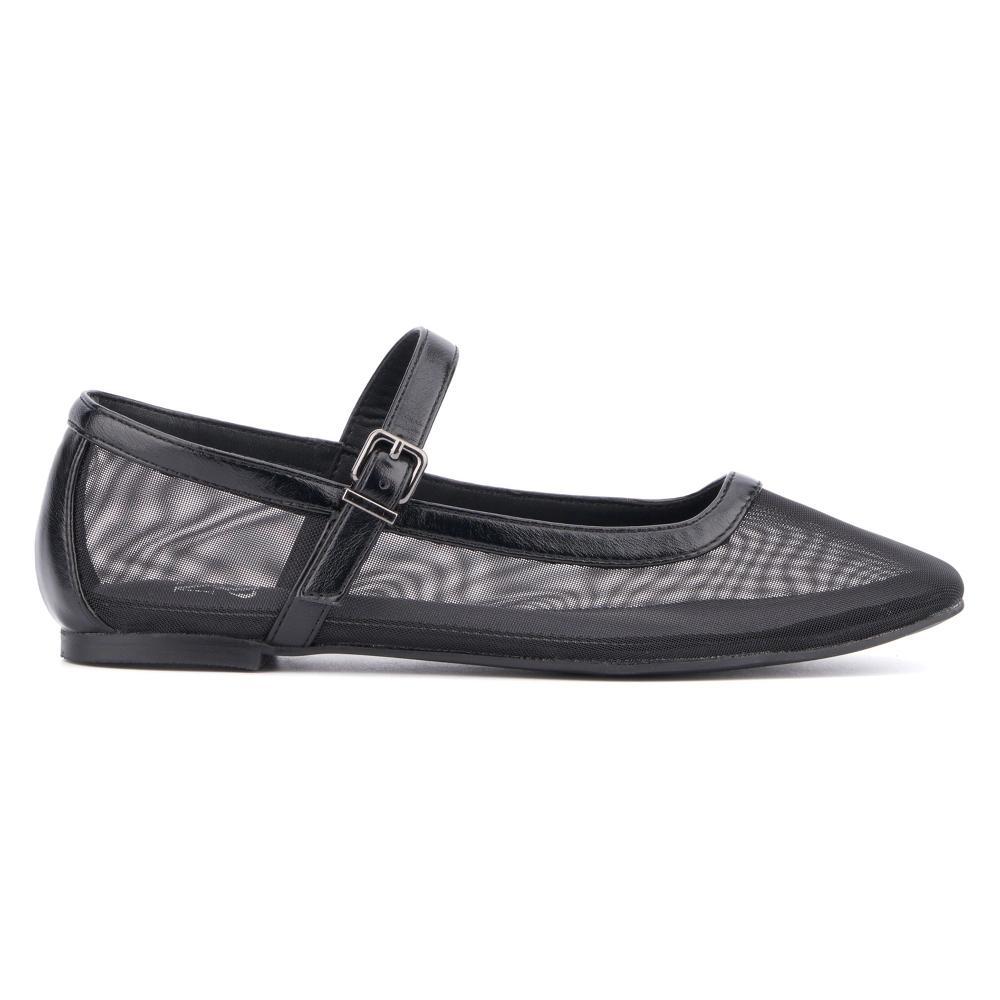 New York & Company Women's Page 2 Maryjane Flat Product Image
