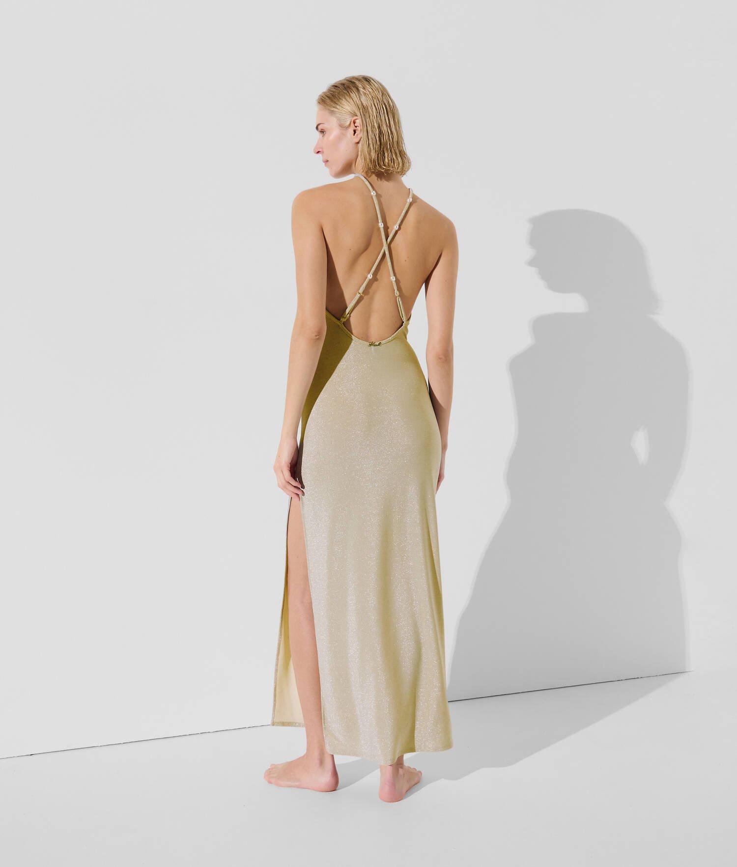 SHIMMER BEACH DRESS Product Image