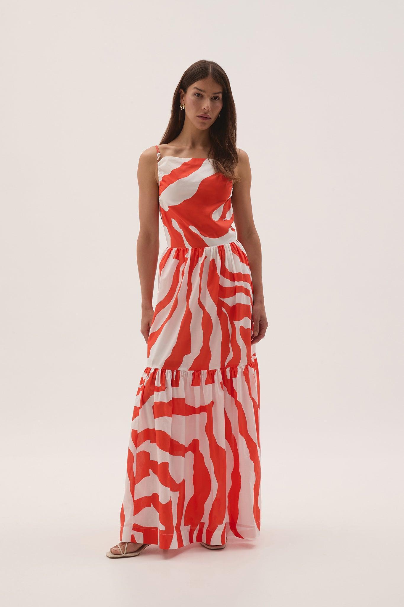 Marley Tiered Maxi Dress Product Image