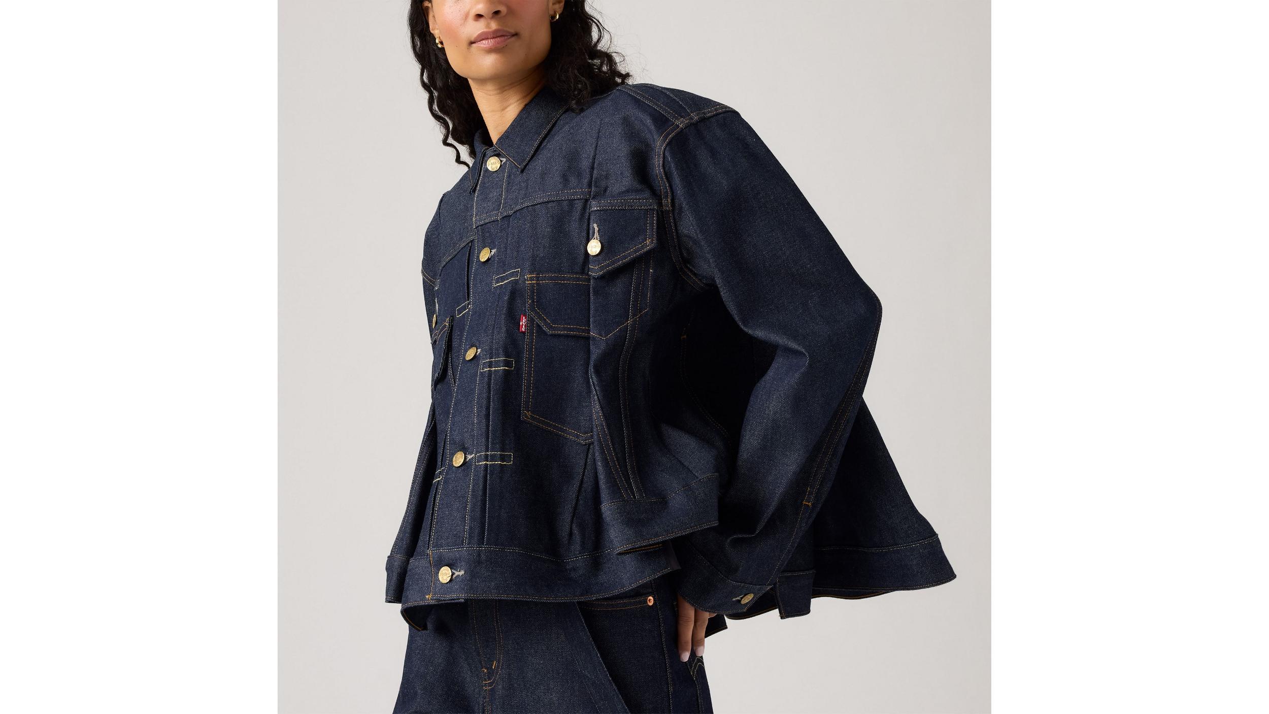 Levi’s® x sacai Women's Denim Jacket Product Image