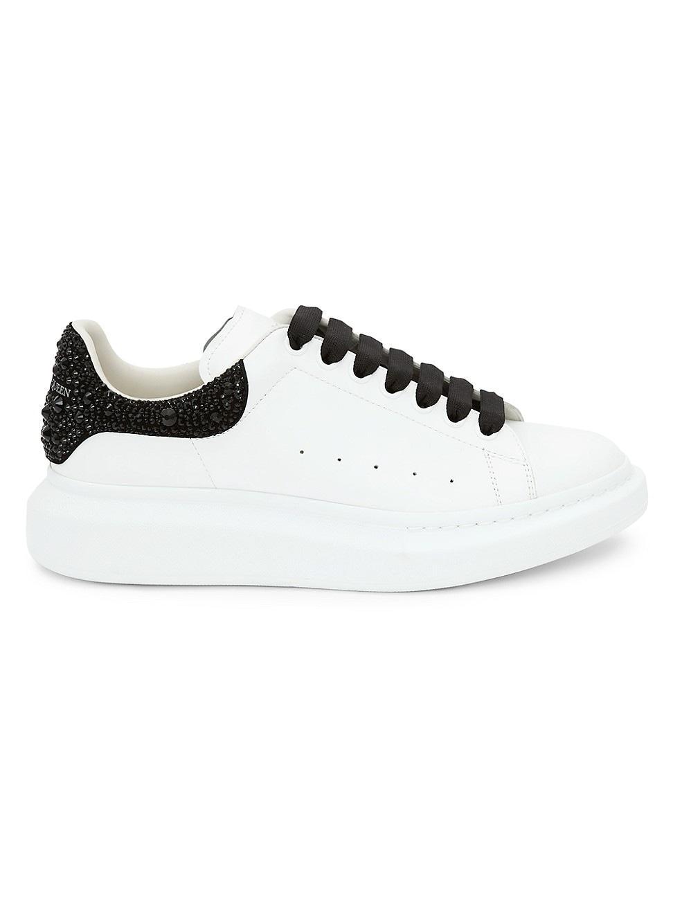 Mens Embellished Heel Oversized Sneakers Product Image
