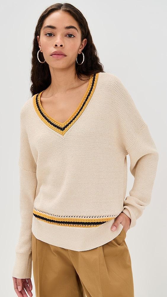rag & bone Meghan V Neck | Shopbop Product Image