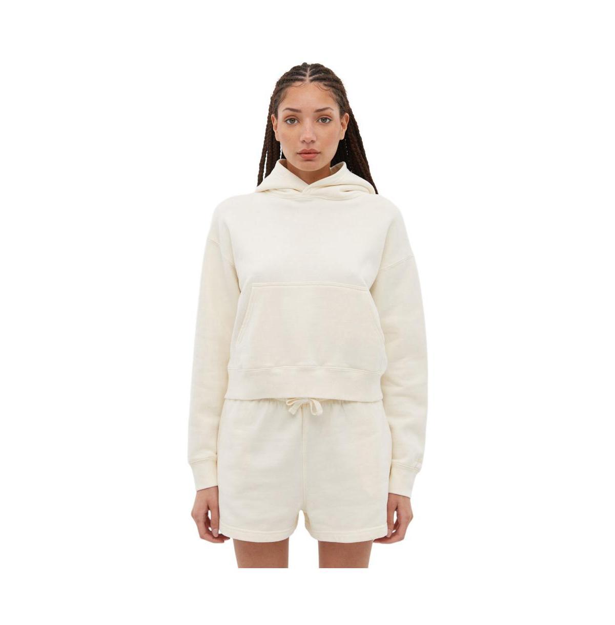 Bench Womens Hart Eco-Fleece Cropped Hoodie Product Image