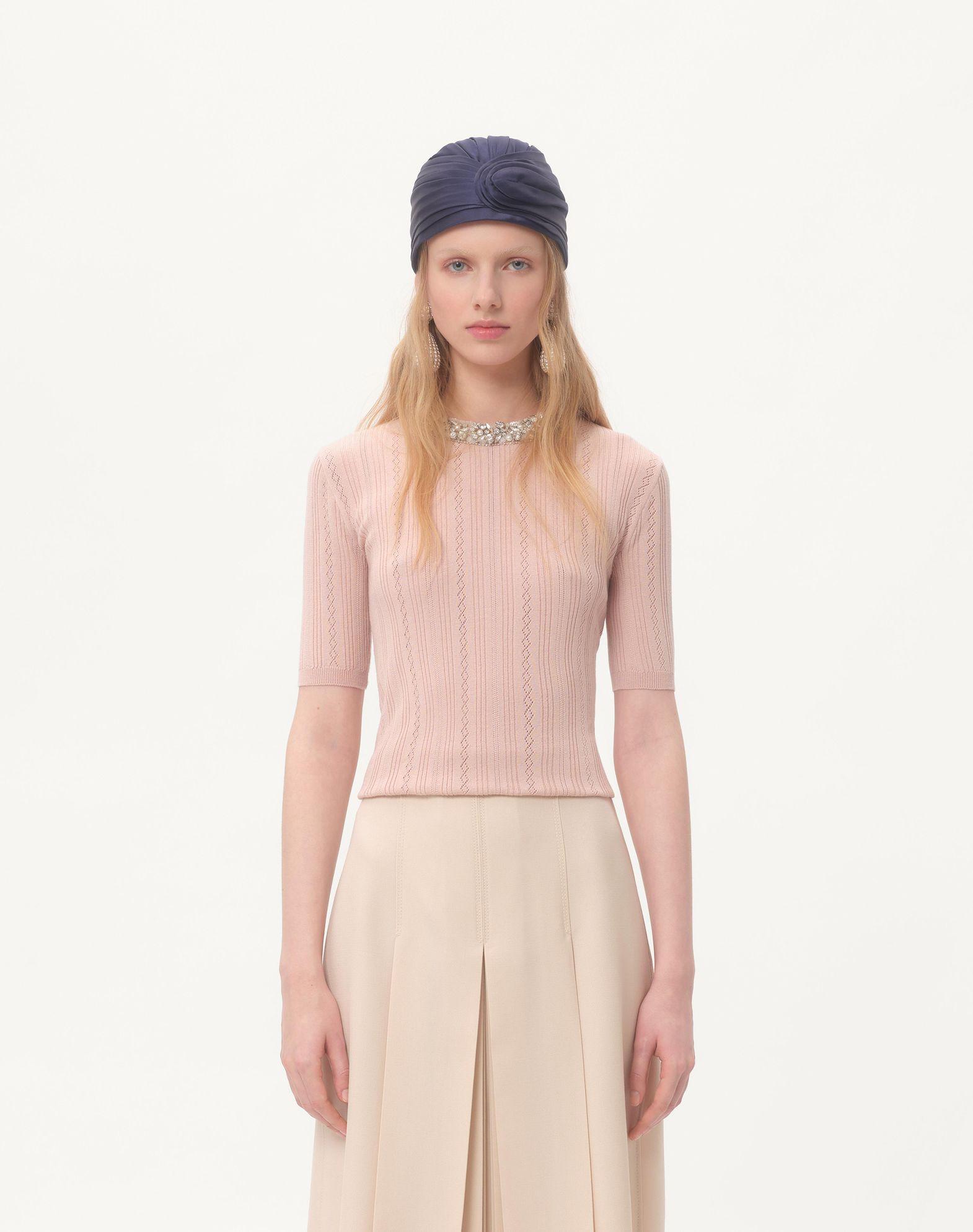 Embroidered Sweater Product Image