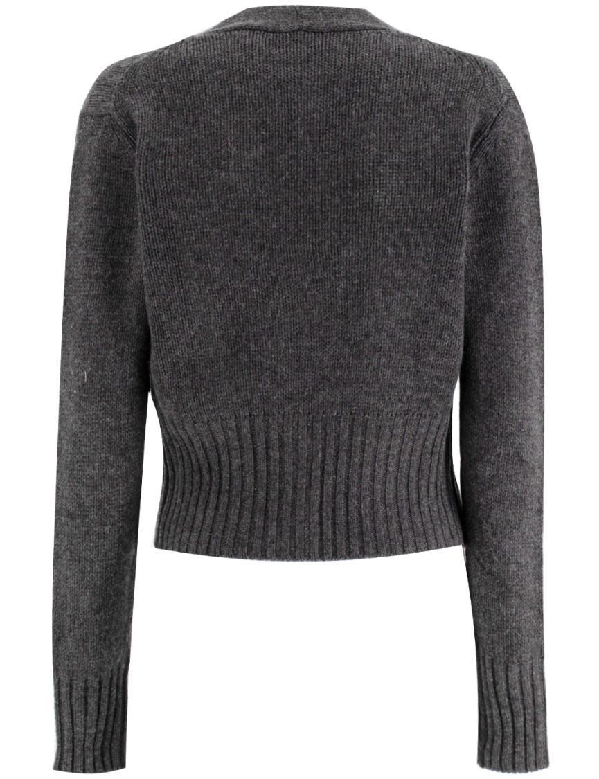 FABIANA FILIPPI Cardigan In Onice Product Image