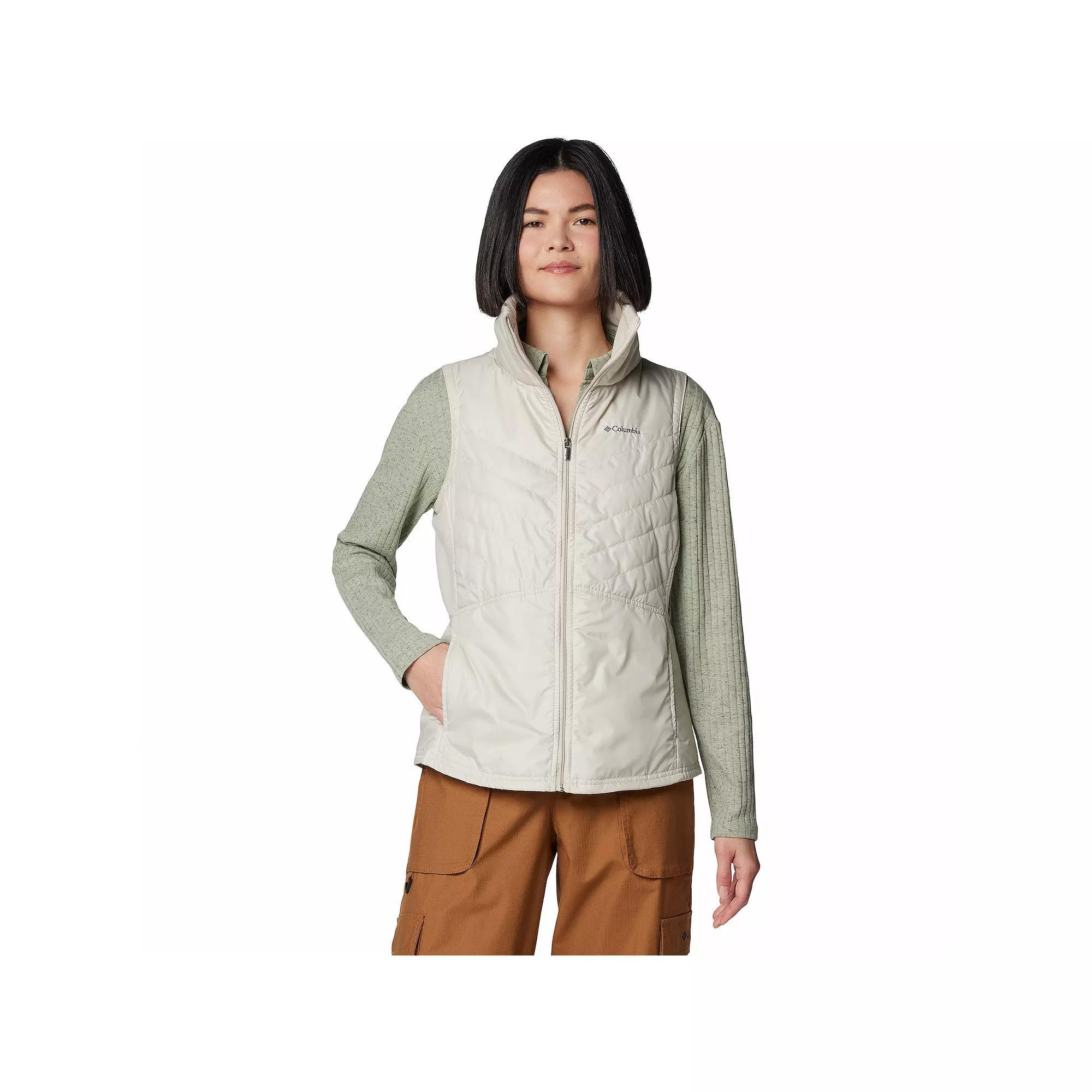 Women's Columbia Mix It Around Vest, Size: Small, Dark Grey Product Image