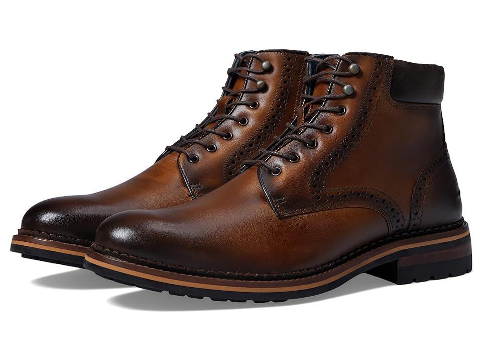 Johnston  Murphy Mens Connelly Plain Toe Boots Product Image
