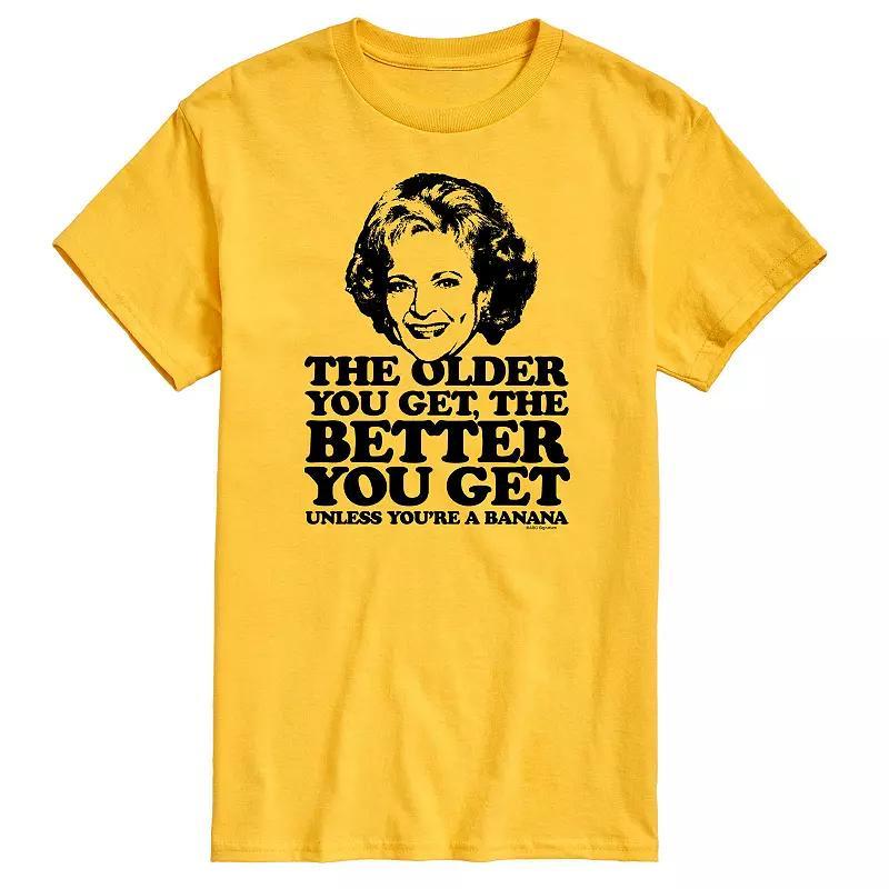 Mens Golden Girls Old You Get Banana Tee Product Image