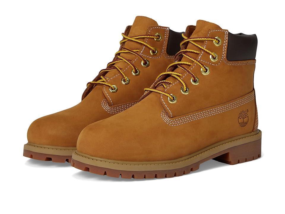 Timberland Kids' Premium 6-Inch Waterproof Boot in Wheat at Nordstrom, Size 1.5 M Product Image