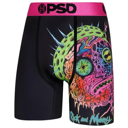 PSD Mens Graphic Briefs - Black/Green/Pink Product Image
