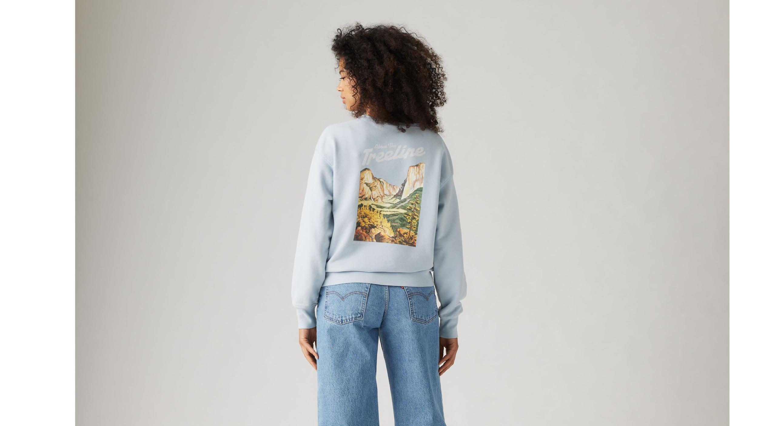 Graphic Heritage Crewneck Sweatshirt Product Image