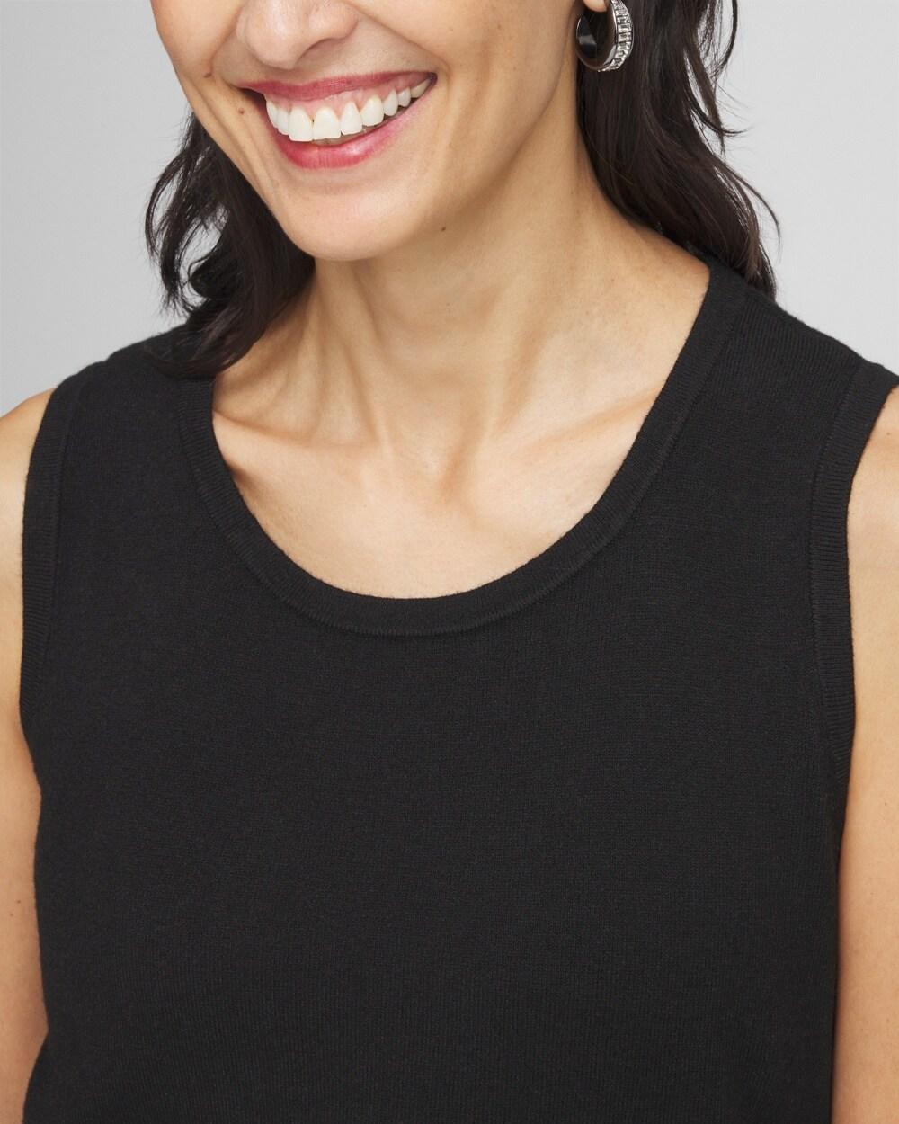 Zenergy® Luxe Scoop-Neck Tank Product Image