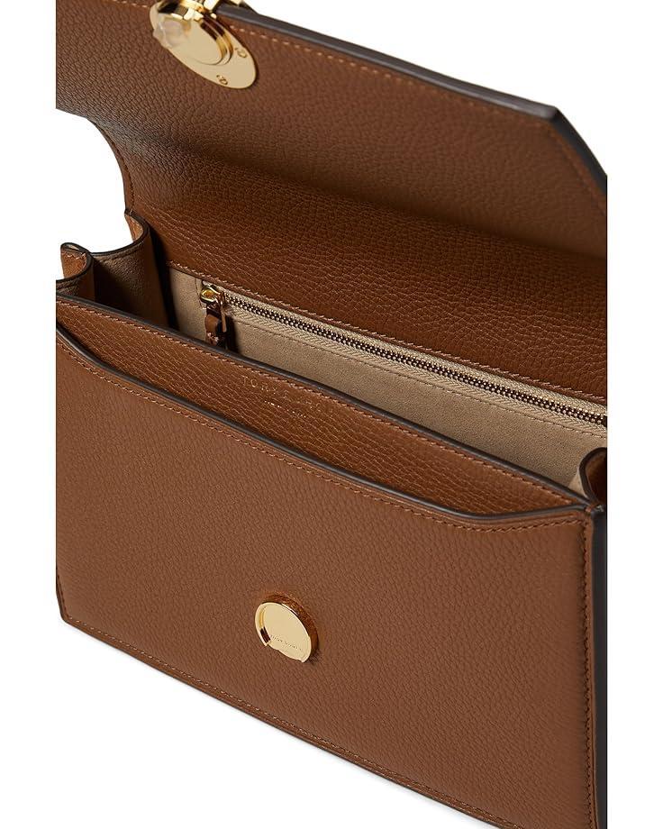 Robinson Patent Puffy Quilted Chain Wallet Product Image
