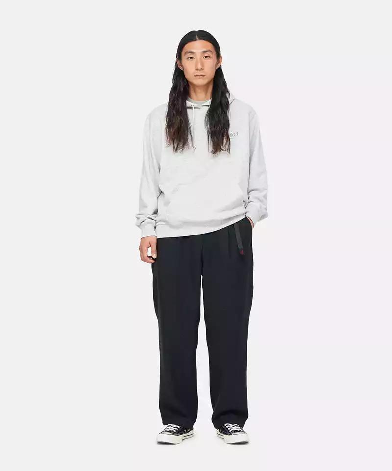 Wool Relaxed Pleated Trouser Product Image
