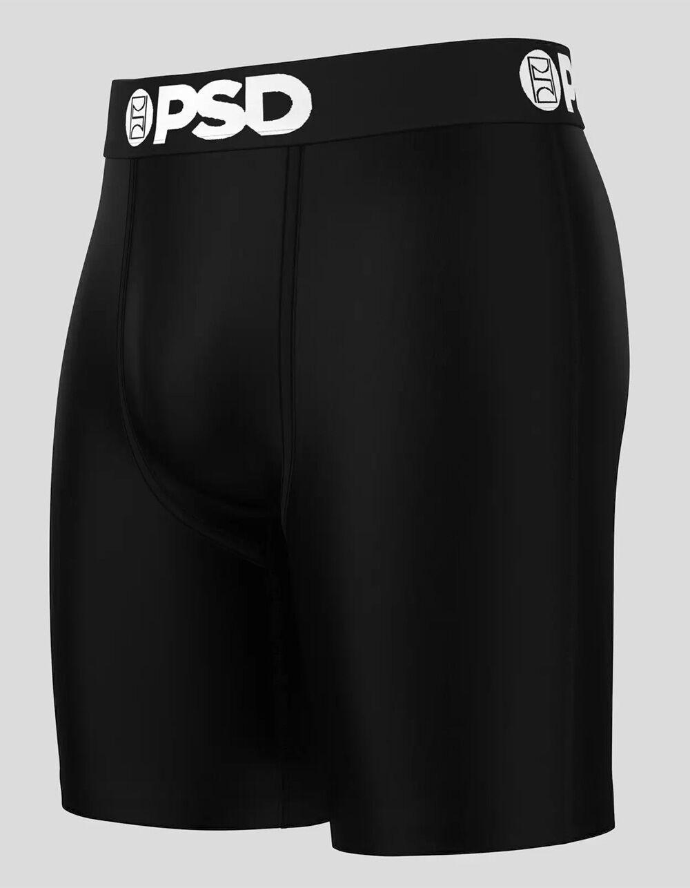PSD Solids 3 Pack Mens Boxer Briefs Product Image