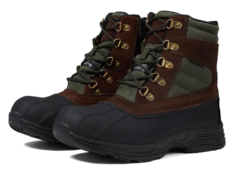 Propet Cortland Men's All-Weather Boots, Size: 11.5 XXW, Brown Olive Product Image