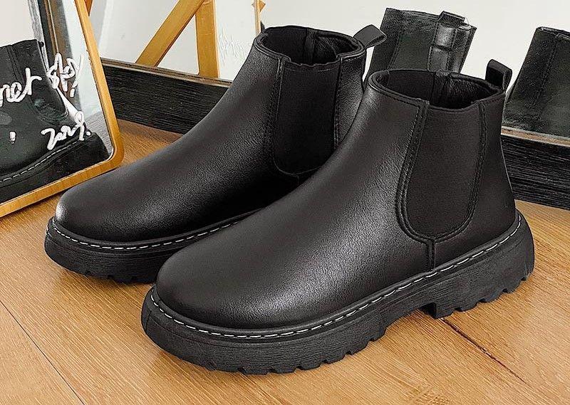 Platform Chelsea Boots Product Image