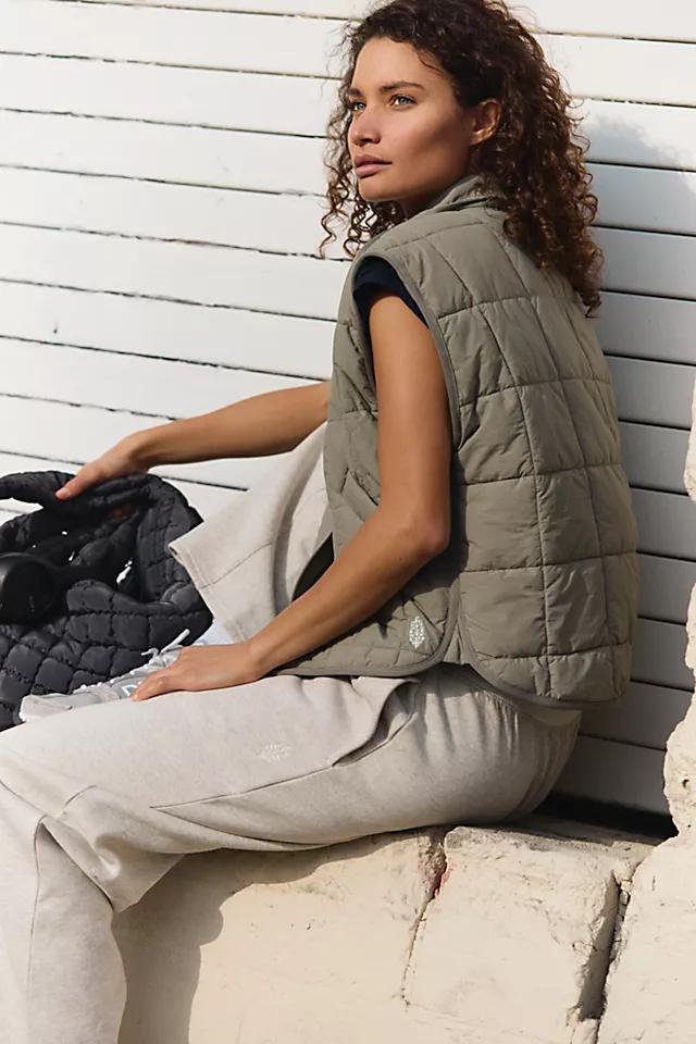 Pippa Packable Puffer Vest Product Image