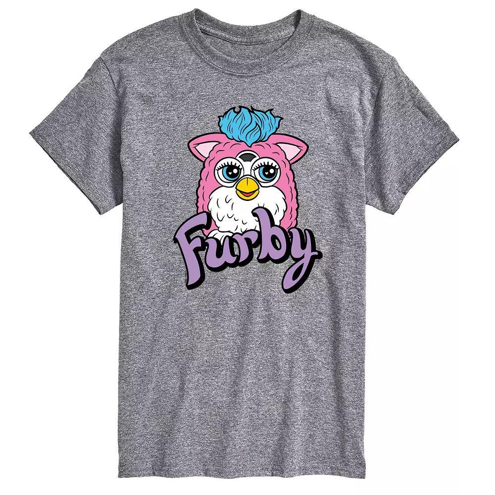 Mens Furby With Logo Graphic Tee by Hasbro Product Image