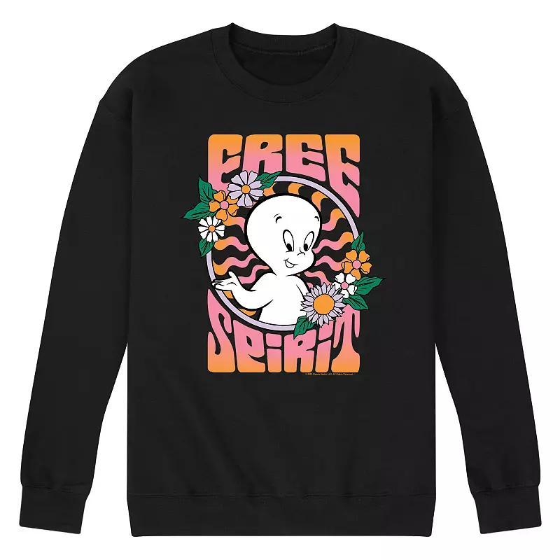 Mens Casper Free Spirit Fleece Sweatshirt Product Image