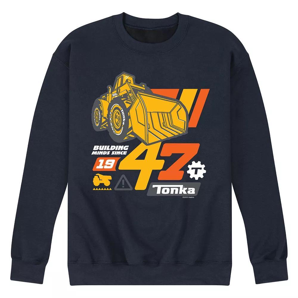 Mens Tonka Building Minds Since 47 Fleece Sweatshirt Blue Product Image