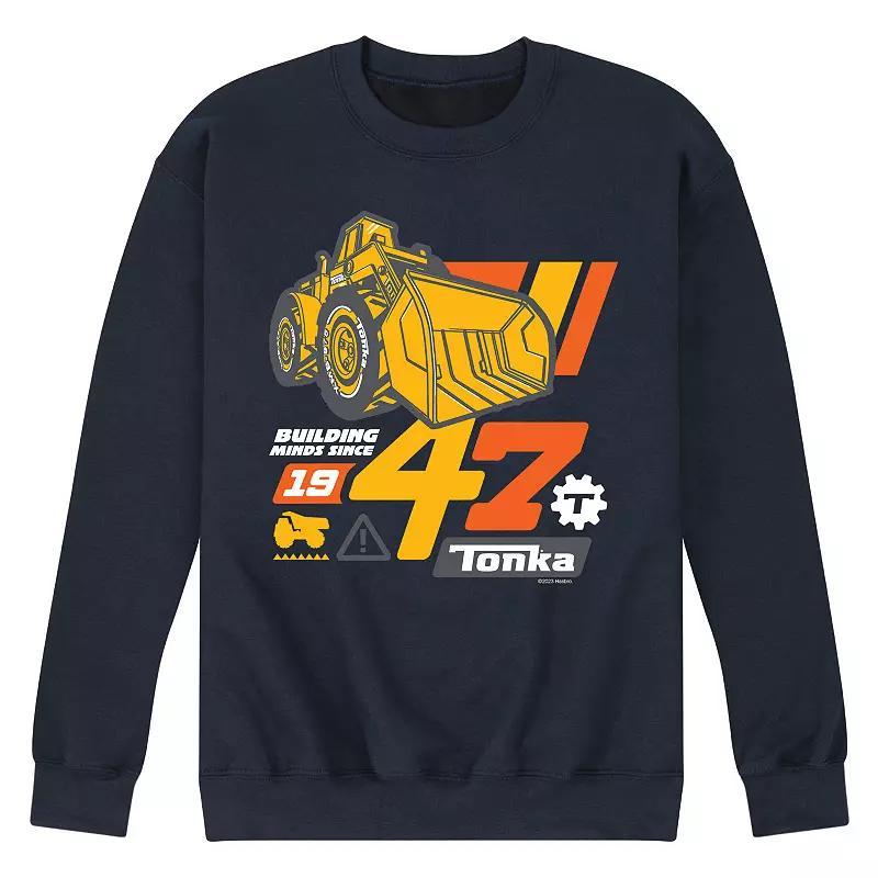 Mens Tonka Building Minds Since 47 Fleece Sweatshirt Blue Product Image