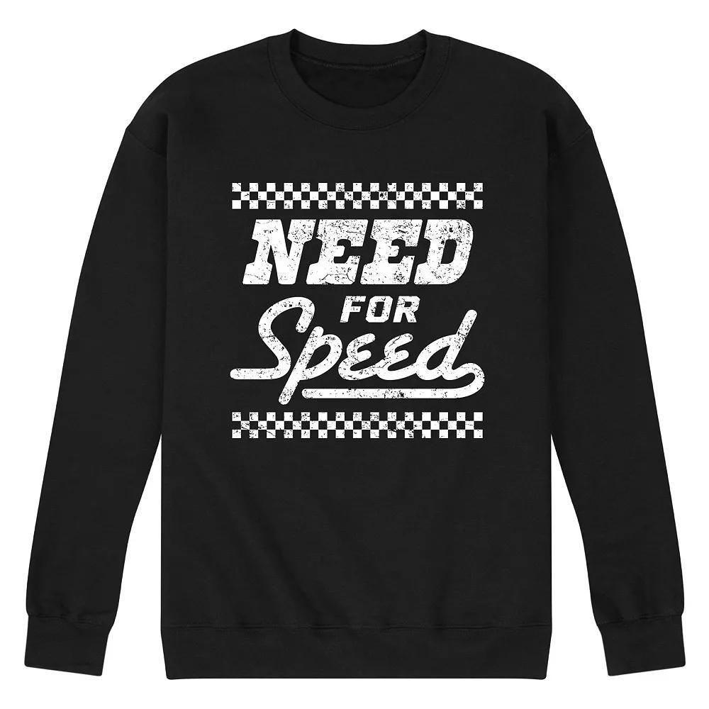Mens Need for Speed Graphic Sweatshirt Product Image