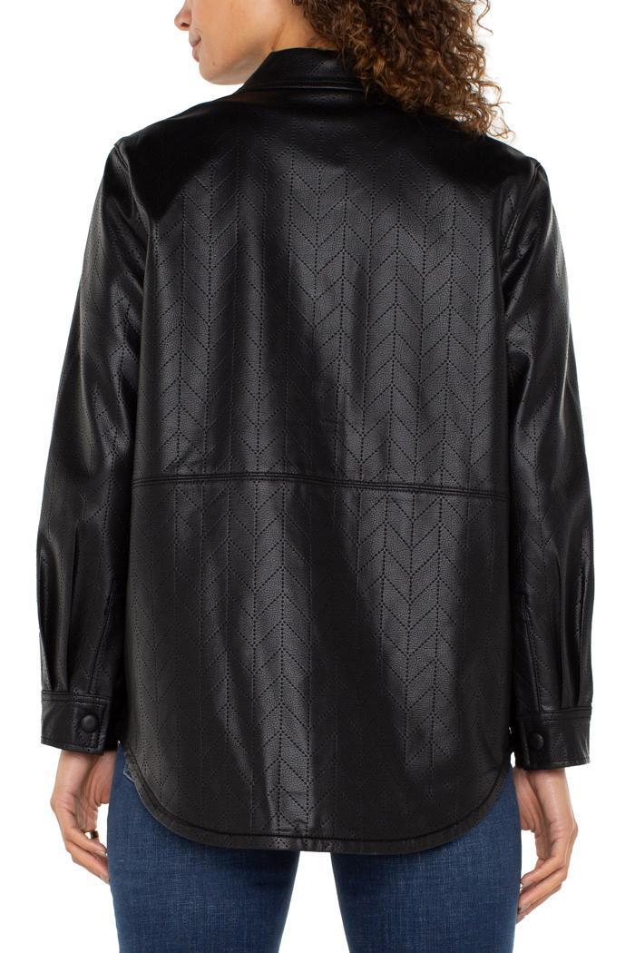 Seamed Shacket Product Image