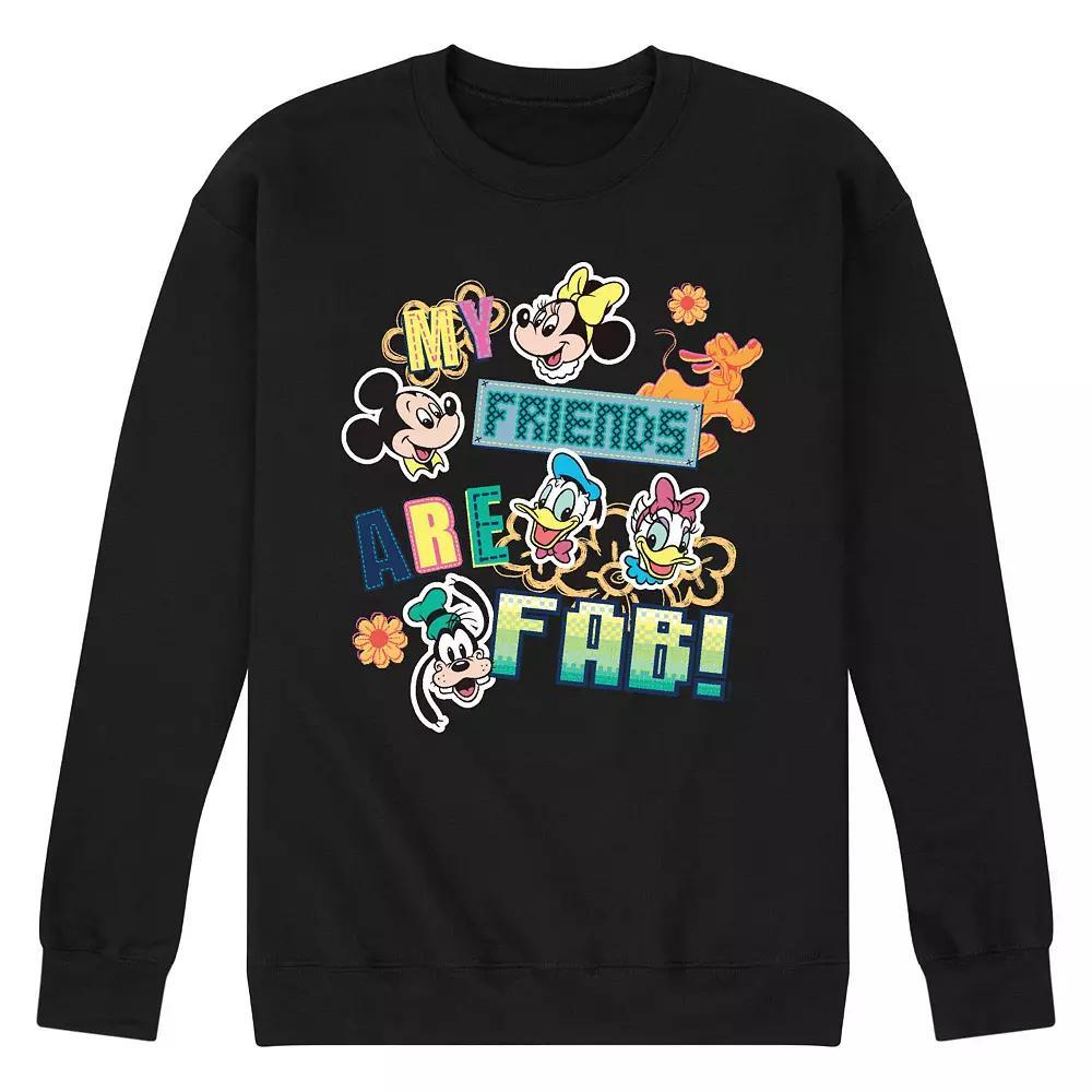 Mens Gremlins 2 Grid Fleece Sweatshirt Product Image