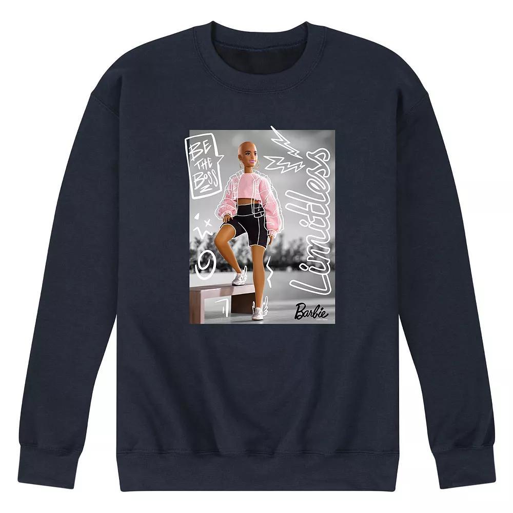 Mens Barbie Limitless Graphic Sweatshirt Product Image